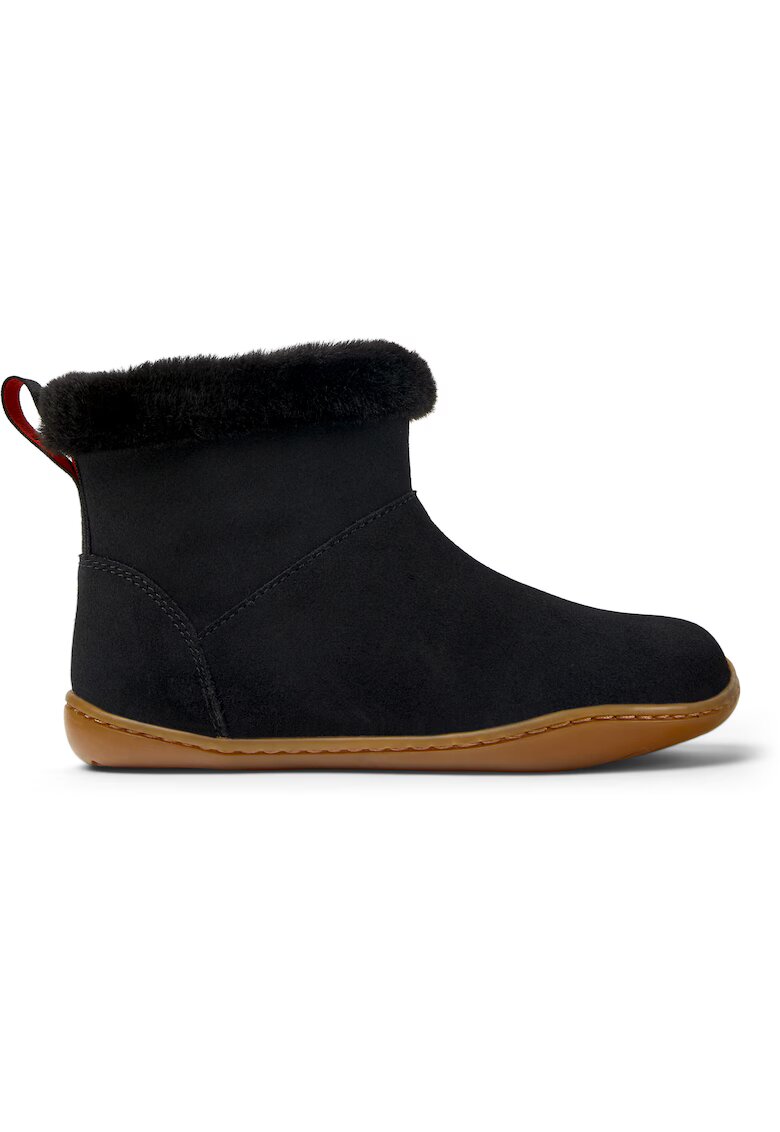 Camper Ghete de piele intoarsa Peu Cami 165543 - Negru