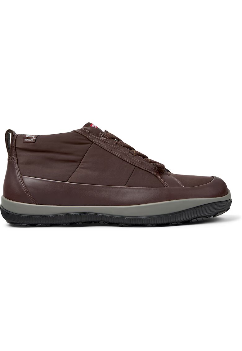 Camper Ghete de piele Peu Pista GM 1371 - Maro