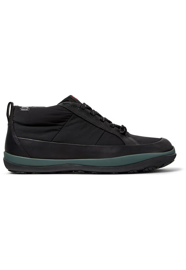 Camper Ghete de piele Peu Pista GM 1371 - Negru