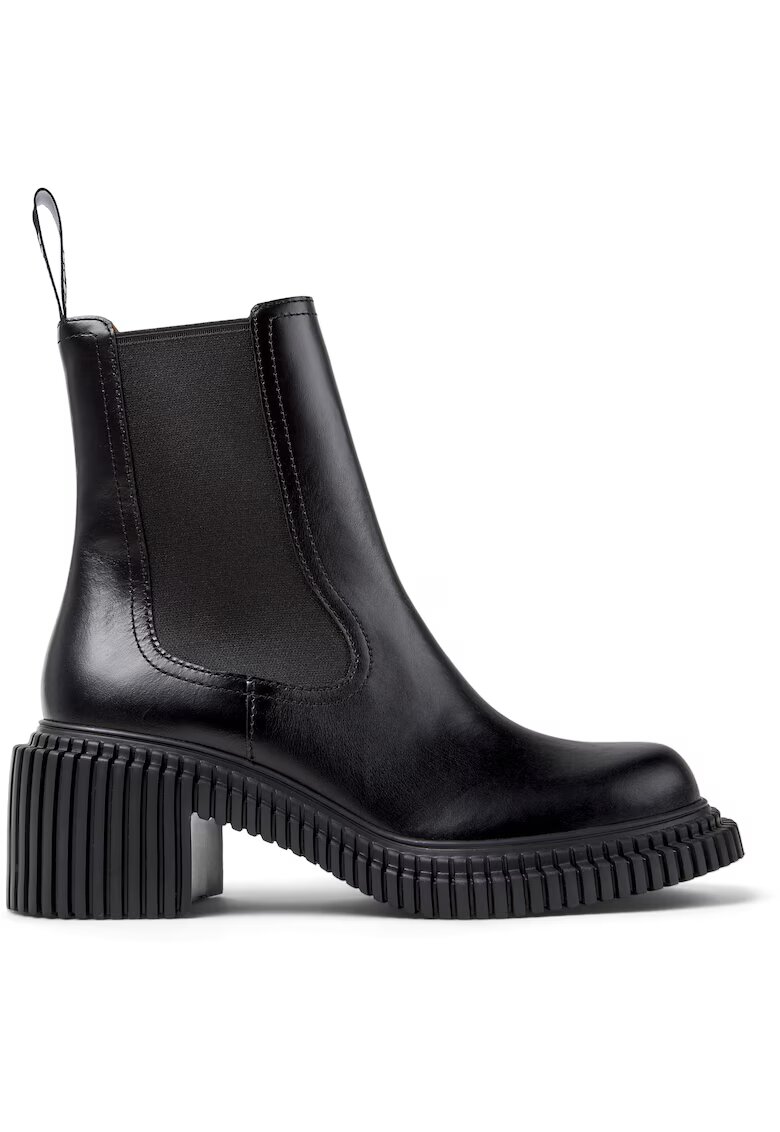 Camper Ghete de piele Pix London - Negru