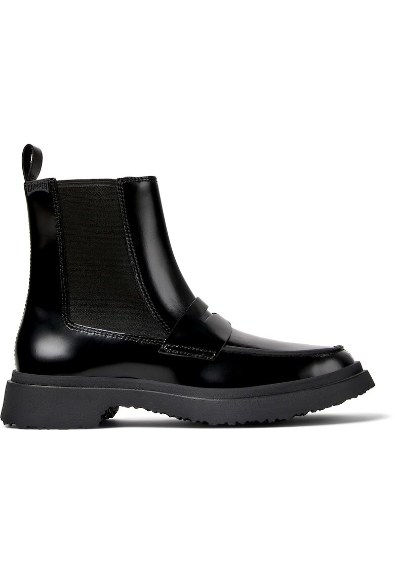 Camper Ghete de piele Walden - Negru