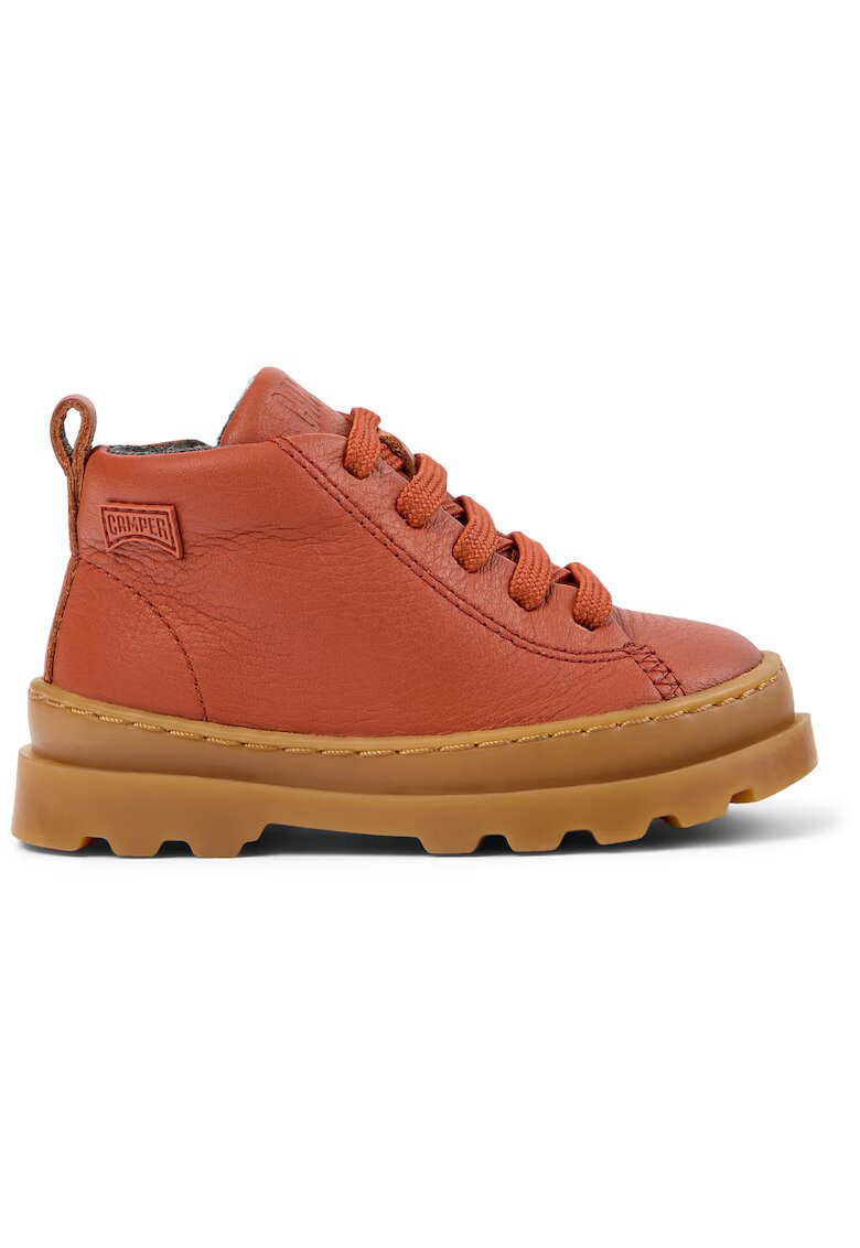 Camper Ghete din piele Brutus 8527 - Rosu