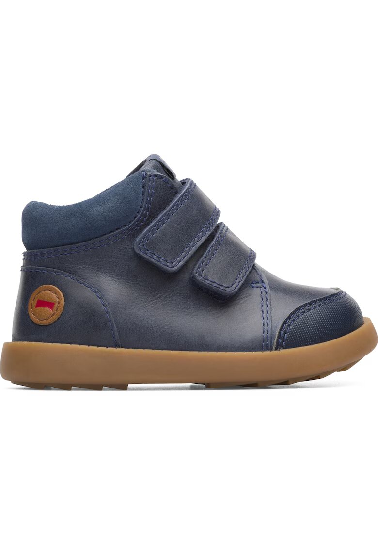 Camper Ghete din piele cu inchidere velcro 221 Bryn - Gri