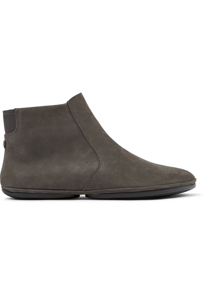 Camper Ghete din piele nabuc Right Nina 1267 - Gri