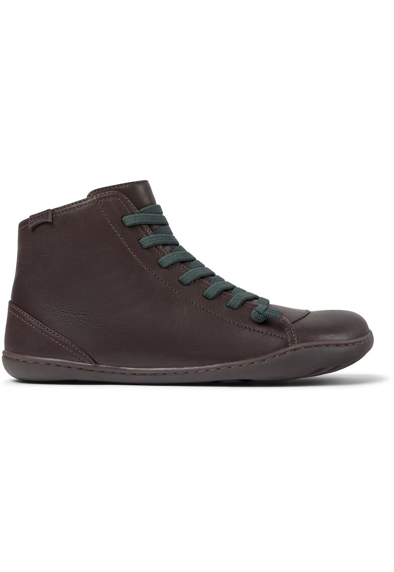 Camper Ghete din piele Peu Cami 1283 - Maro inchis