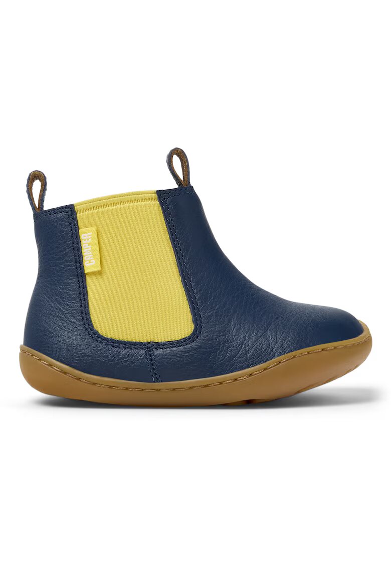 Camper Ghete din piele Peu Cami 8465 - Albastru