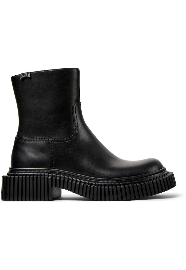Camper Ghete din piele Pix Berlin - Negru