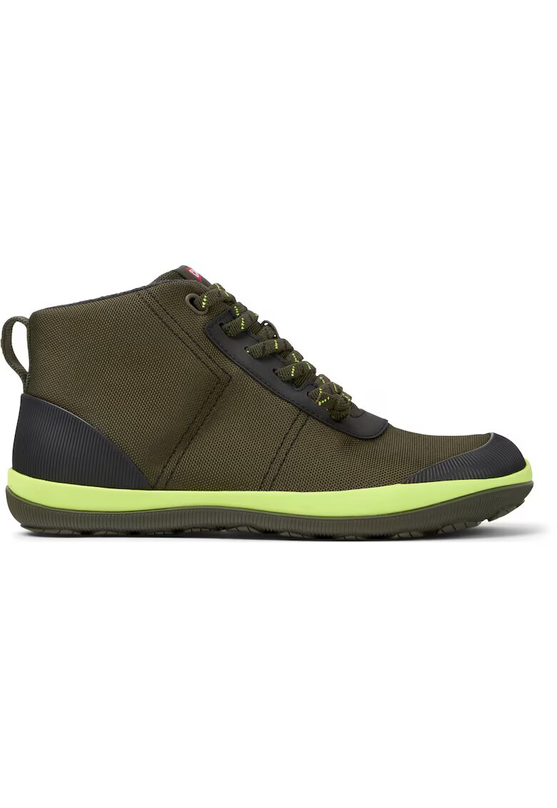 Camper Ghete impermeabile din material textil Peu Pista 1245 - Verde
