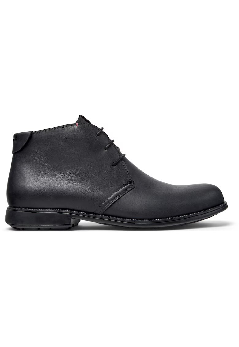 Camper Ghete uni de piele - Negru