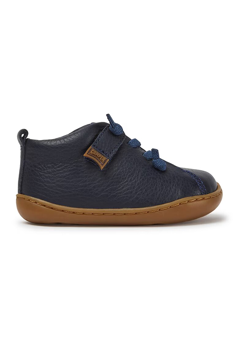 Camper Pantofi casual de piele 8489 Peu Cami - Bleumarin