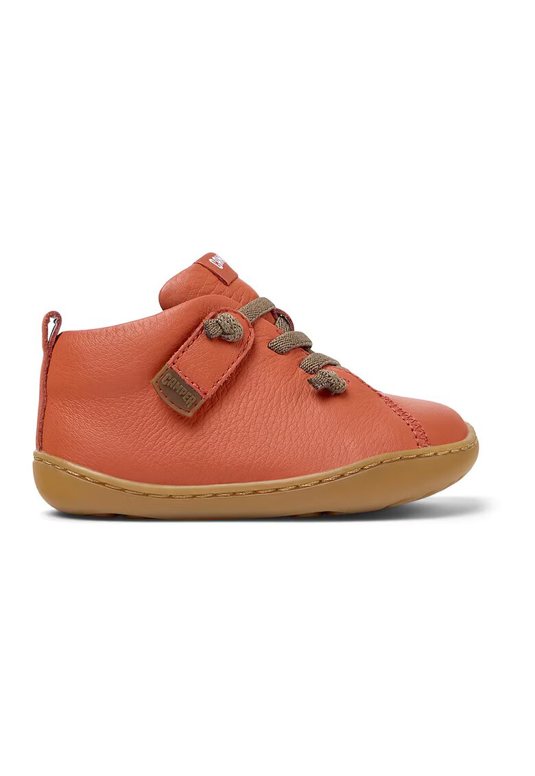 Camper Pantofi casual de piele 8489 Peu Cami - Portocaliu mandarina