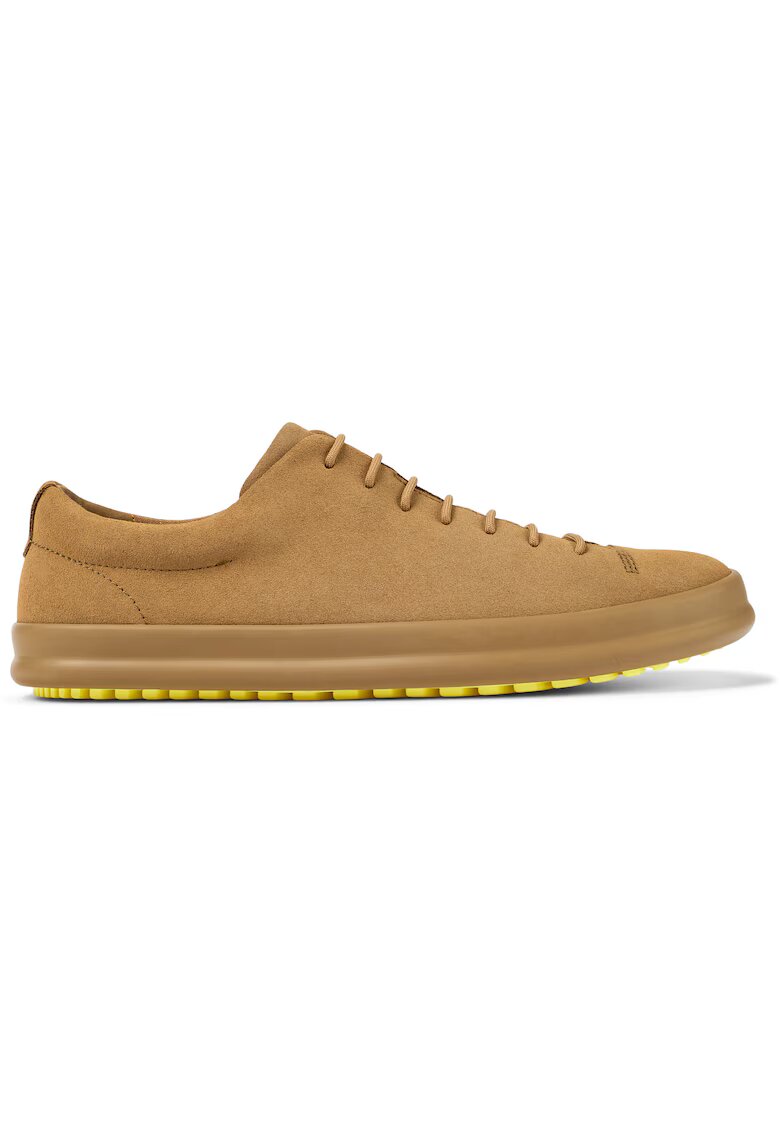 Camper Pantofi casual de piele intoarsa Chasis 22069 - Maro