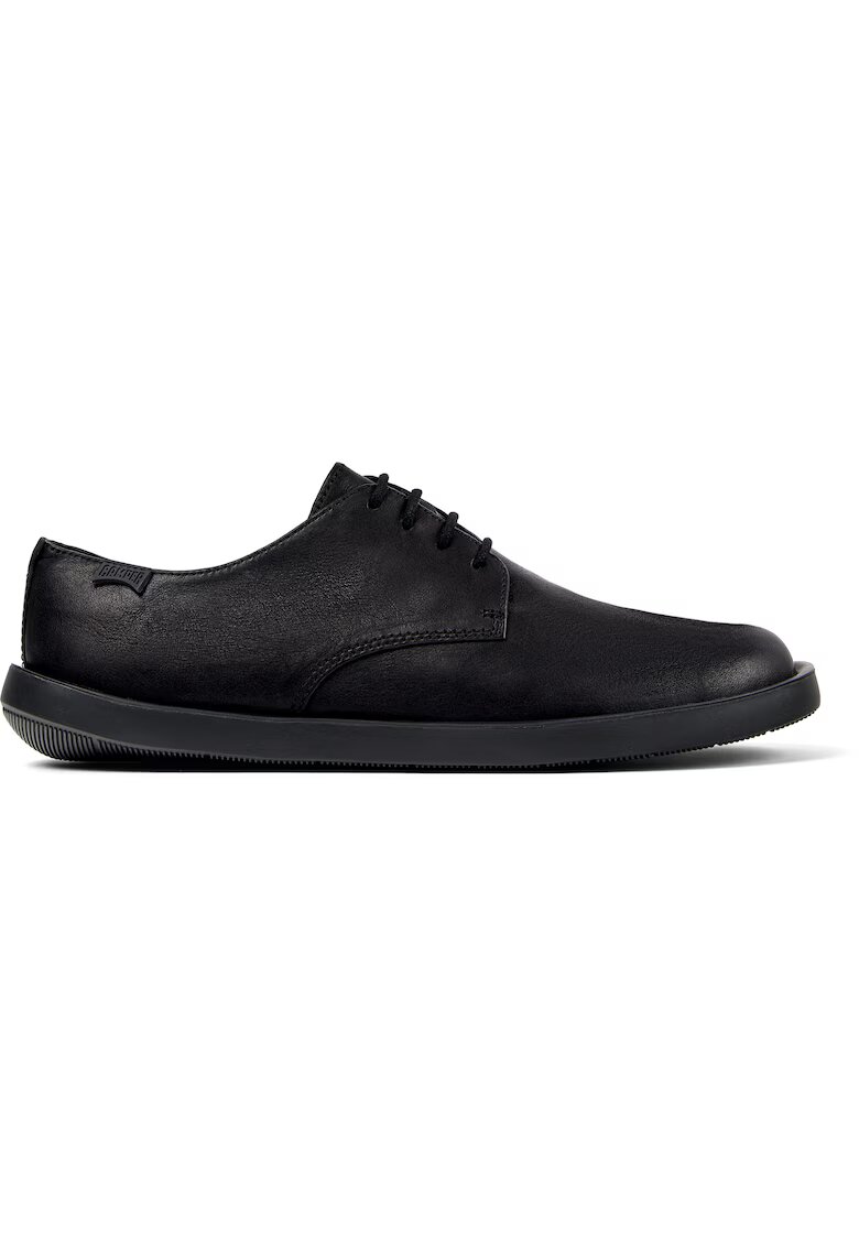 Camper Pantofi casual de piele Wagon 20609 - Negru