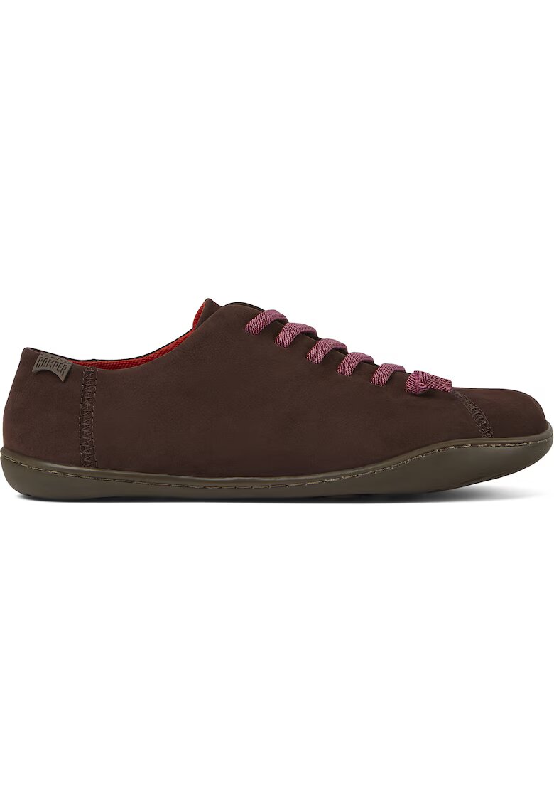 Camper Pantofi casual din piele Peu Cami 8729 - Maro inchis