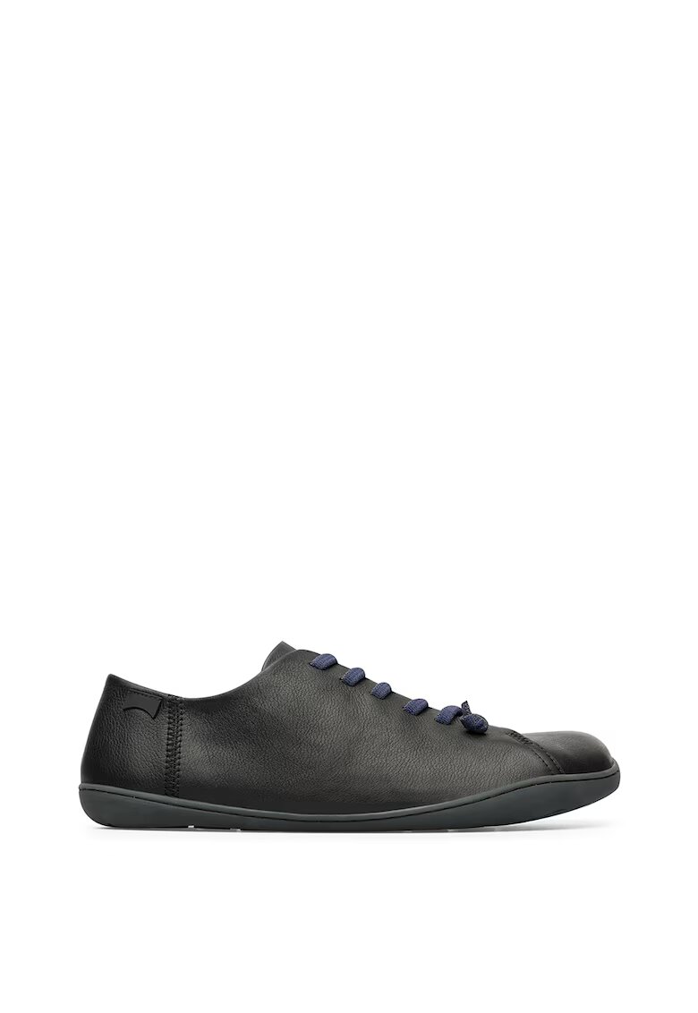 Camper Pantofi causal de piele cu sireturi elastice Peu