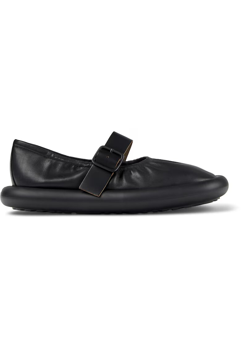 Camper Pantofi de piele Aqua 26715 - Negru