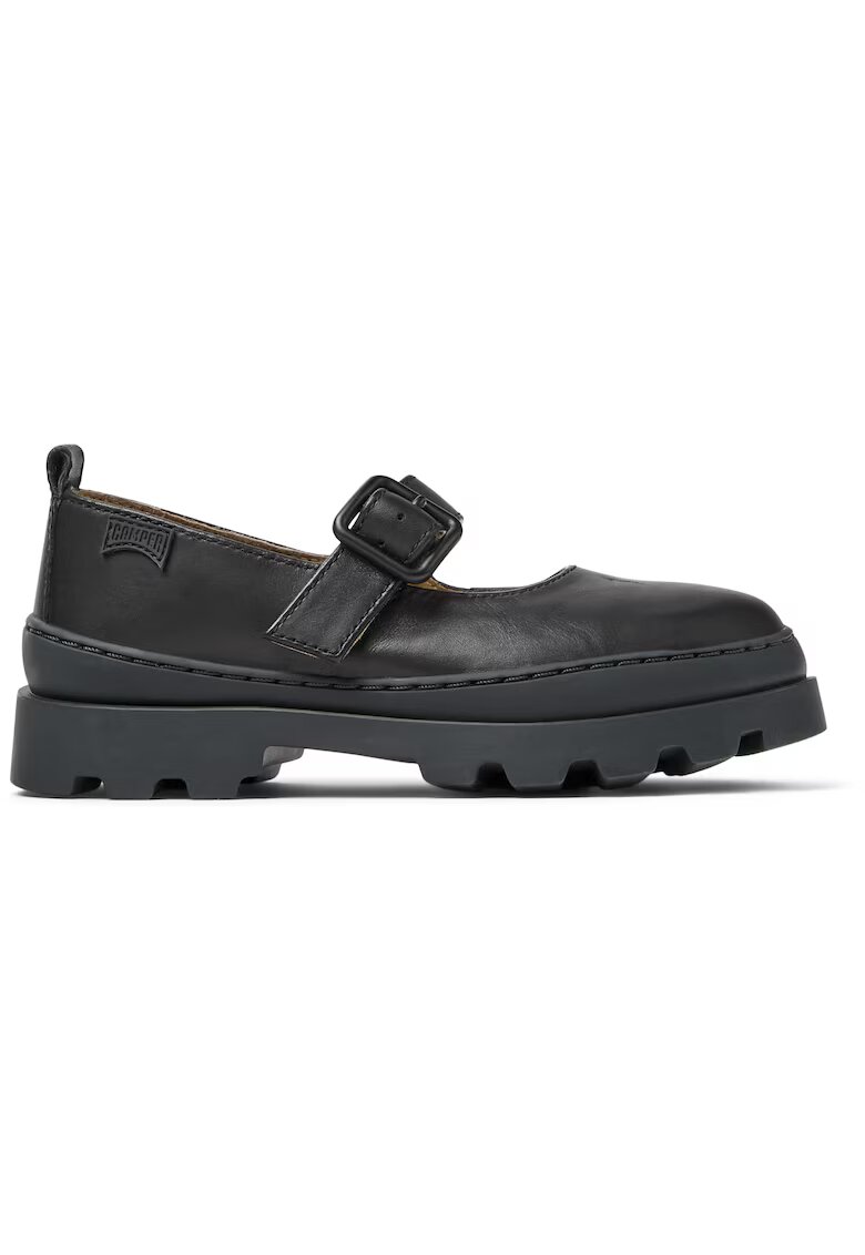 Camper Pantofi de piele Brutus 165541 - Negru