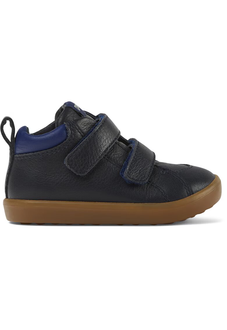 Camper Pantofi de piele cu velcro Pursuit 483 - Bleumarin
