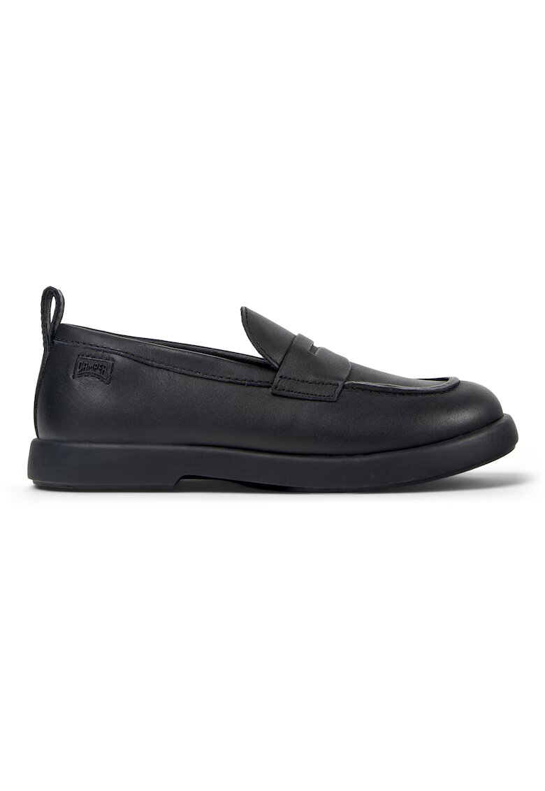 Camper Pantofi de piele - Negru
