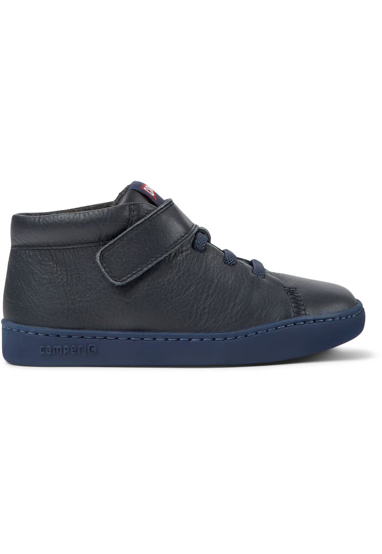 Camper Pantofi din piele cu velcro Peu Touring 8523 - Albastru inchis