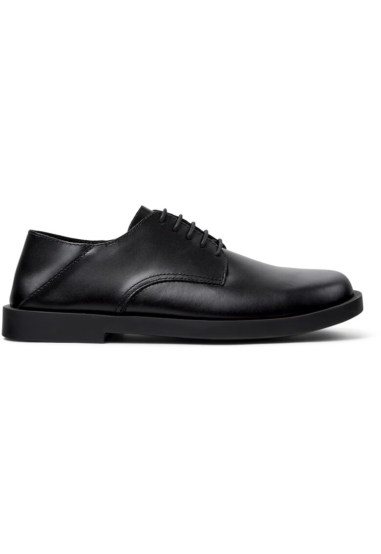 Camper Pantofi din piele Don - Negru