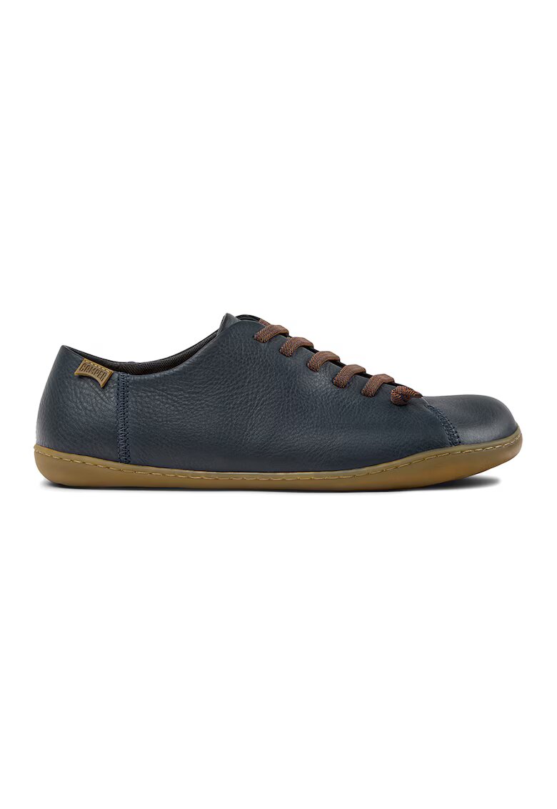 Camper Pantofi din piele Peu Cami - Bleumarin/Galben inchis