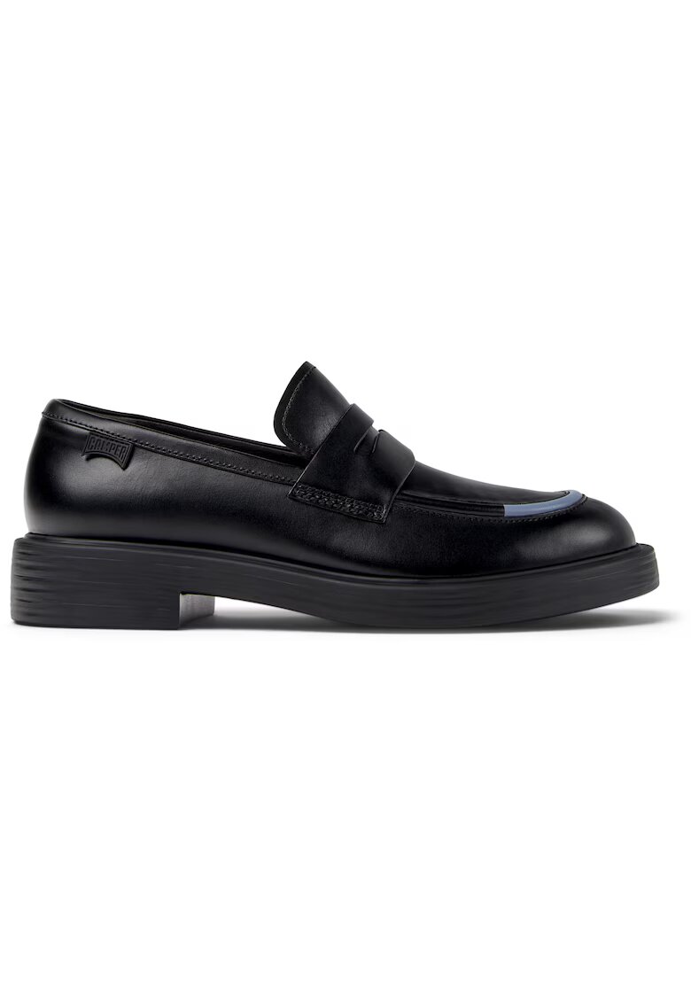 Camper Pantofi loafer de piele Dean Twins 50291 - Negru