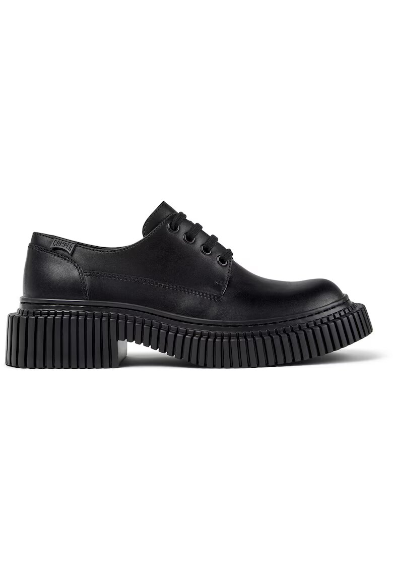 Camper Pantofi loafer din piele Pix Berlin - Negru