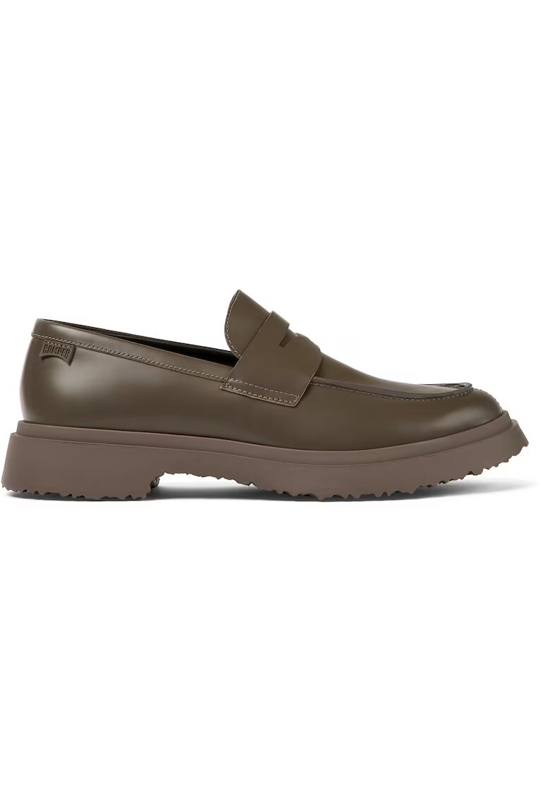 Camper Pantofi loafer din piele Walden 9565 - Maro inchis