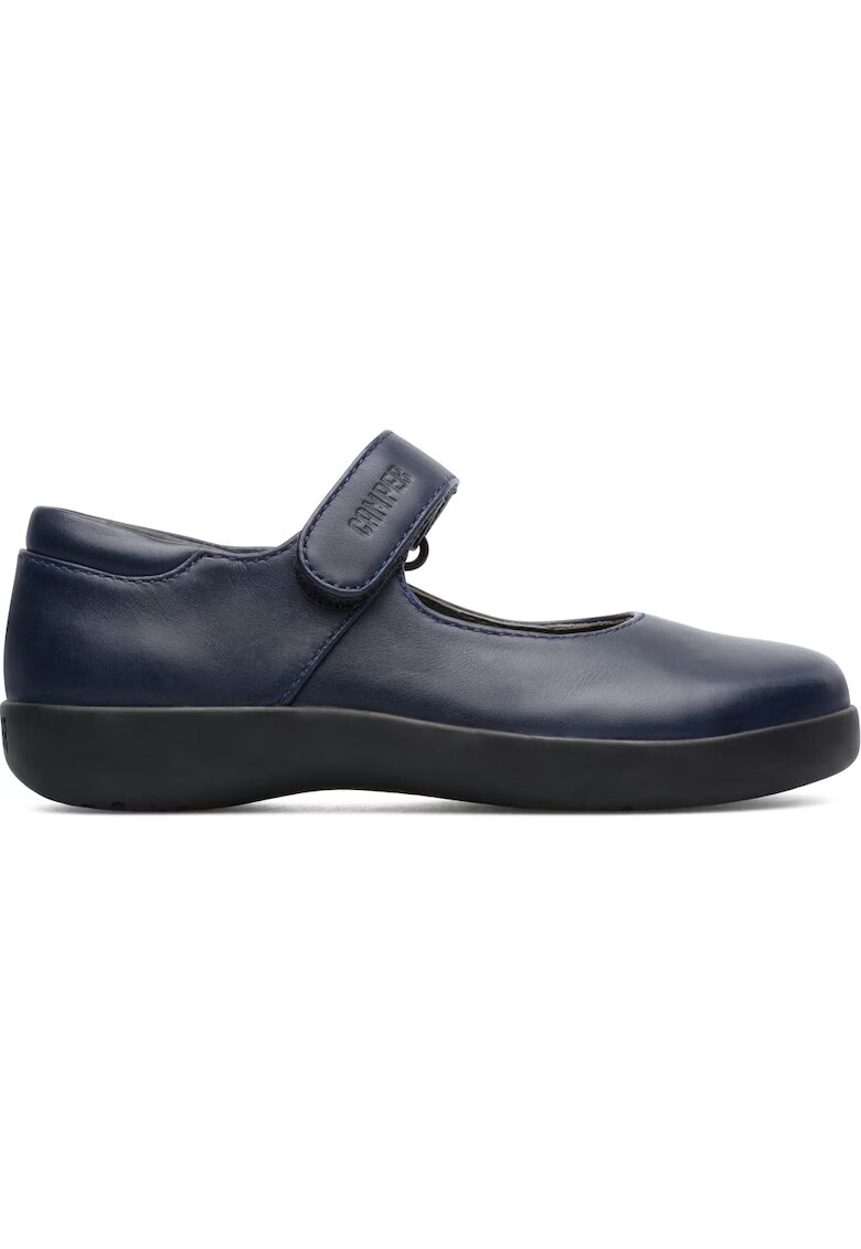 Camper Pantofi Mary Jane Spiral Comet 8477 - Albastru
