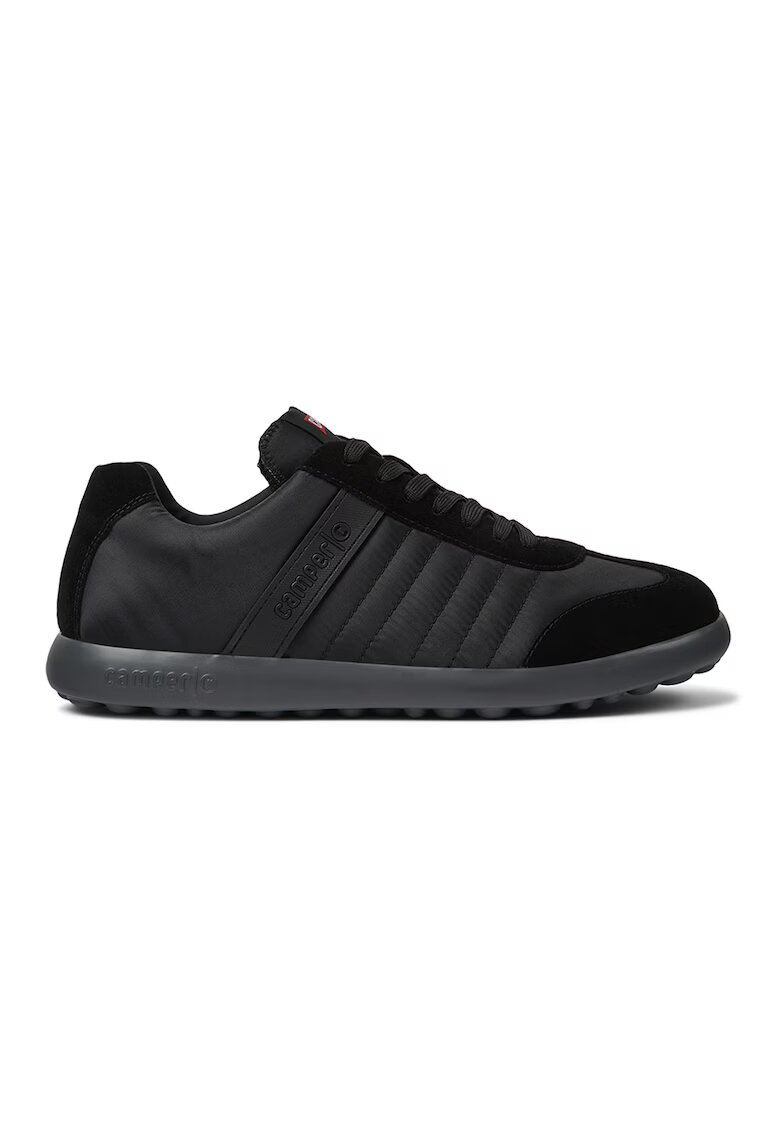 Camper Pantofi sport cu garnituri de piele intoarsa Pelotas XLF 319 - Negru