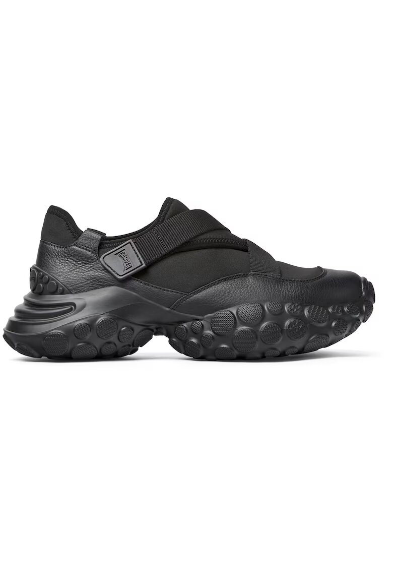 Camper Pantofi sport cu garnituri de piele Pelotas Mars 20631 - Negru