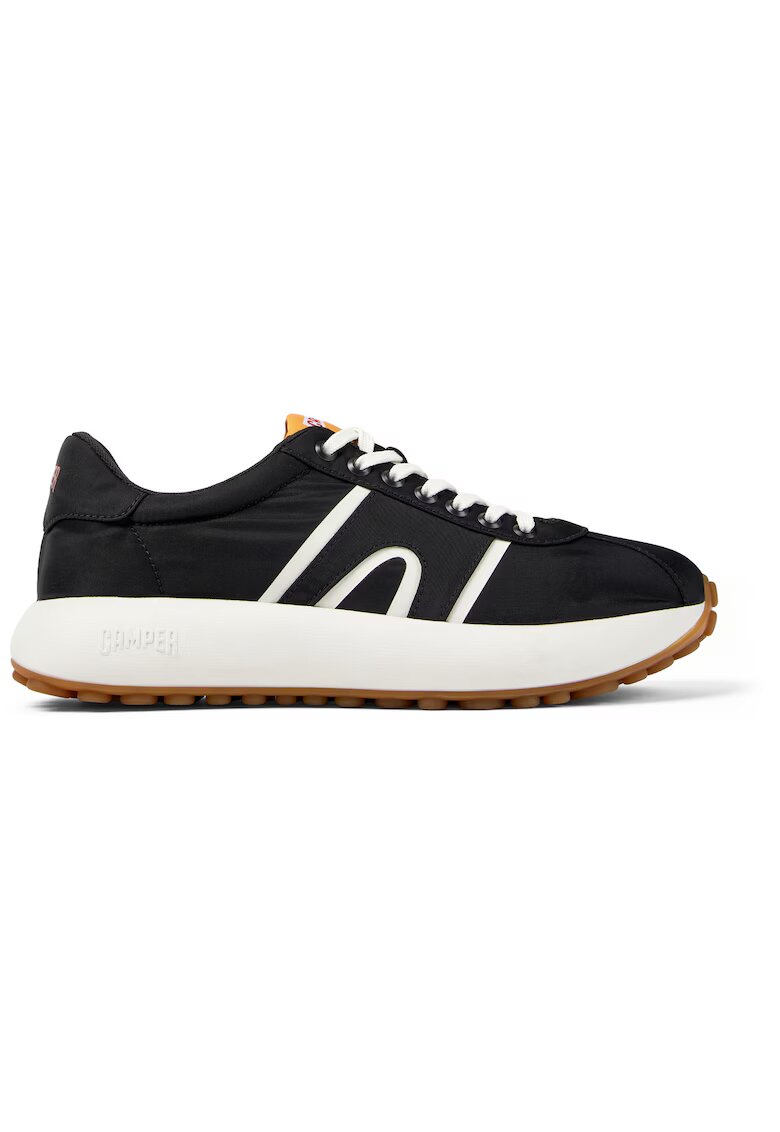 Camper Pantofi sport cu garnituri logo Pelotas Athens 26747 - Negru