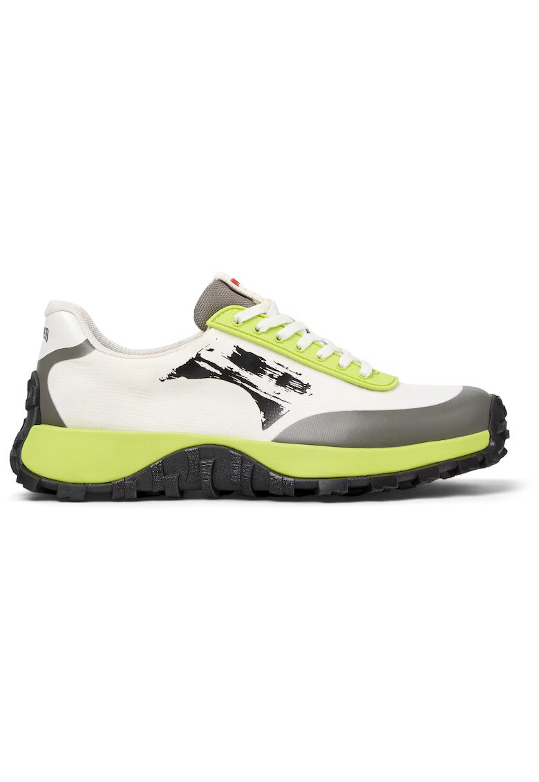 Camper Pantofi sport cu garnituri sintetice Drift Trail - Alb/Gri