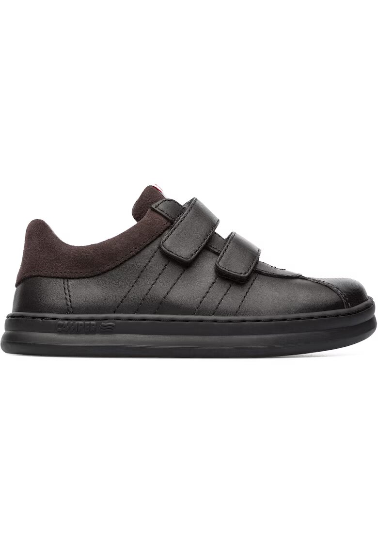 Camper Pantofi sport cu inchidere velcro Runner 77 - Negru