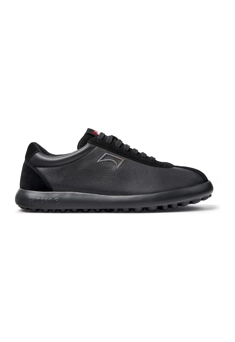 Camper Pantofi sport cu insertii de piele intoarsa Pelotas XLite - Negru
