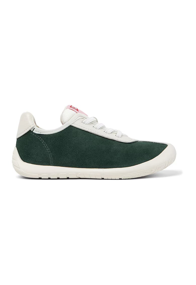 Camper Pantofi sport cu model colorblock si garnituri din material sintetic - Roz deschis/Verde englez/Bej deschis