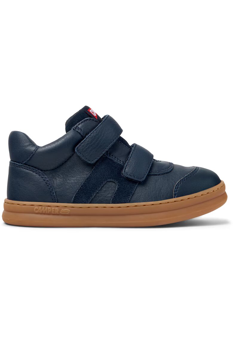 Camper Pantofi sport cu velcro Runner Four - Albastru inchis