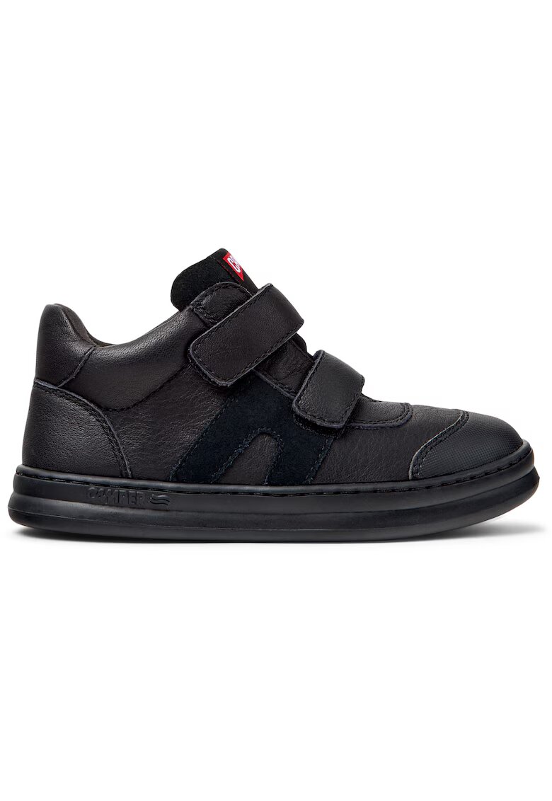 Camper Pantofi sport cu velcro Runner Four - Negru