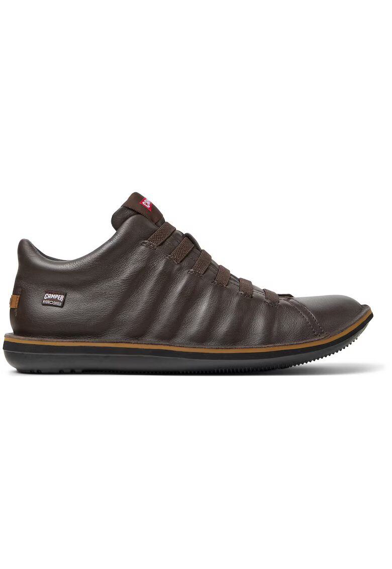 Camper Pantofi sport de piele Beetle 1415 - Maro