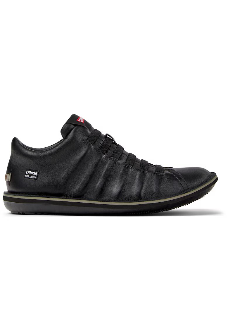 Camper Pantofi sport de piele Beetle 1415 - Rosu/Negru