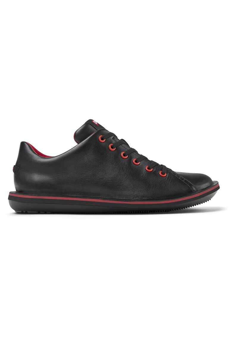 Camper Pantofi sport de piele Beetle 26731 - Negru