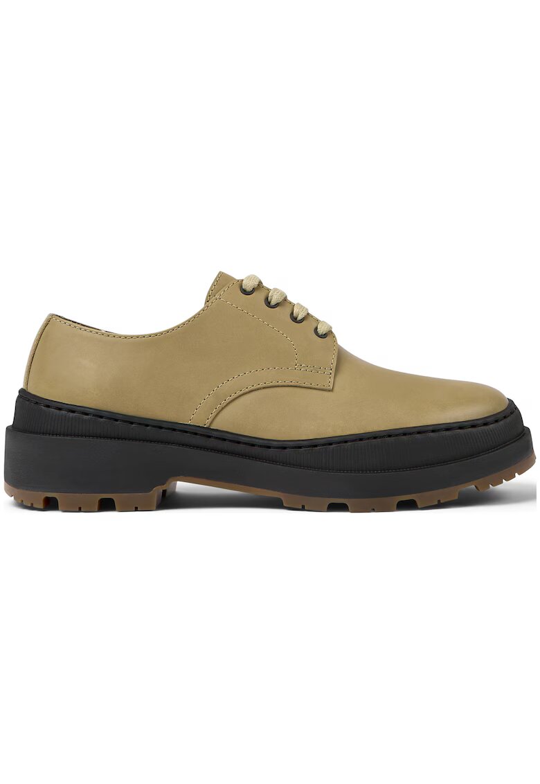 Camper Pantofi sport de piele Brutus Trek 8671 - Bej