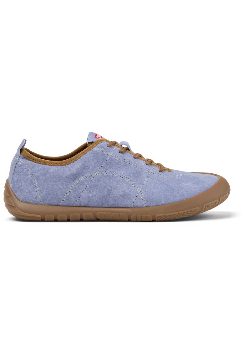 Camper Pantofi sport de piele intoarsa Peu Path - Albastru