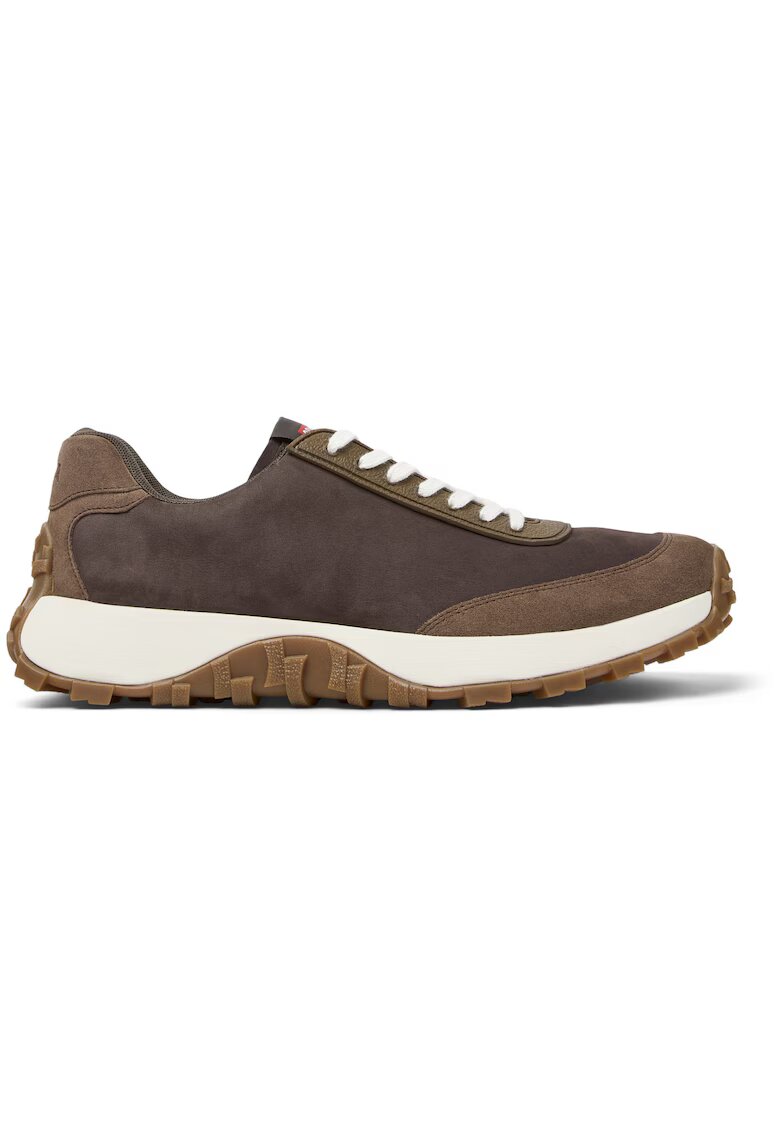 Camper Pantofi sport de piele nabuc si piele intoarsa Drift Trail 209907 - Maro