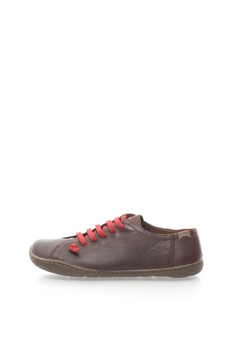 Camper Pantofi sport de piele Peu Cami 1561 - Maro