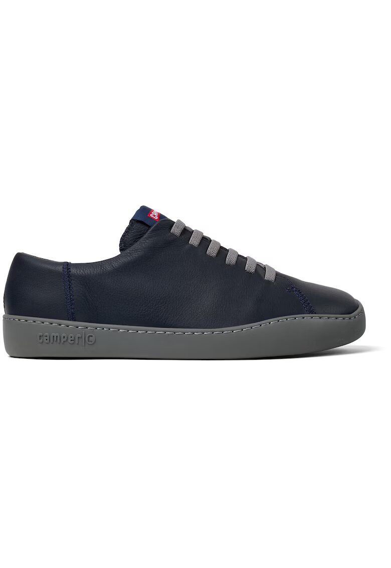 Camper Pantofi sport de piele Peu Touring - Albastru inchis