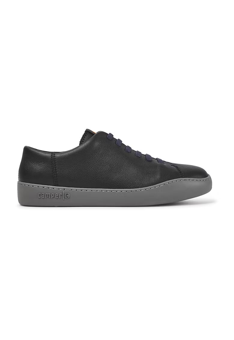 Camper Pantofi sport de piele Peu Touring - Negru/Gri