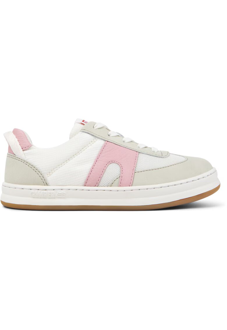 Camper Pantofi sport de piele Runner Four - Bej
