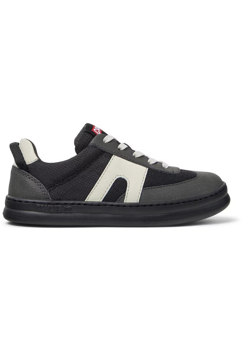 Camper Pantofi sport de piele Runner Four - Negru/Gri